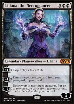 Liliana, the Necromancer